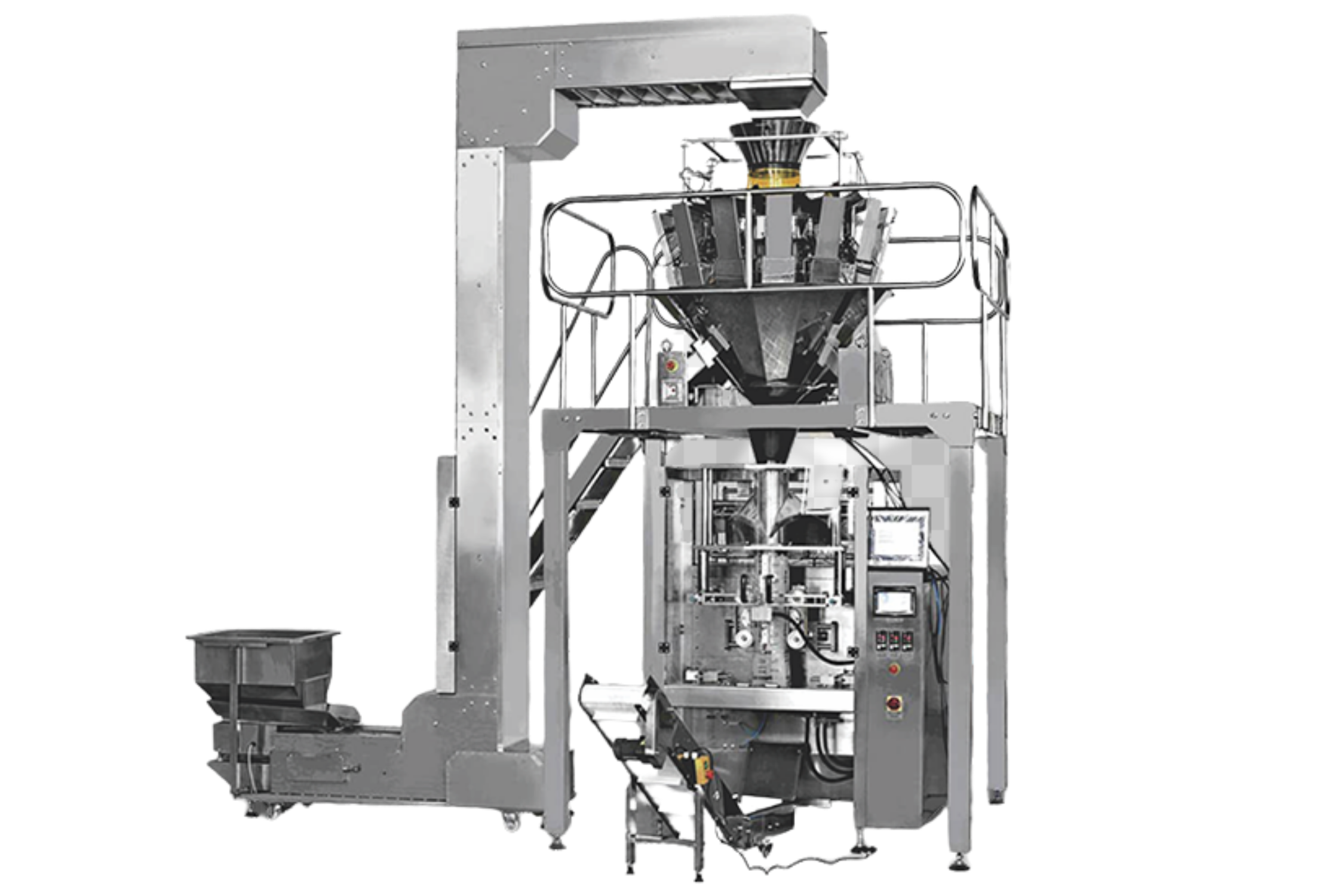 Rexpack industrial filling machine