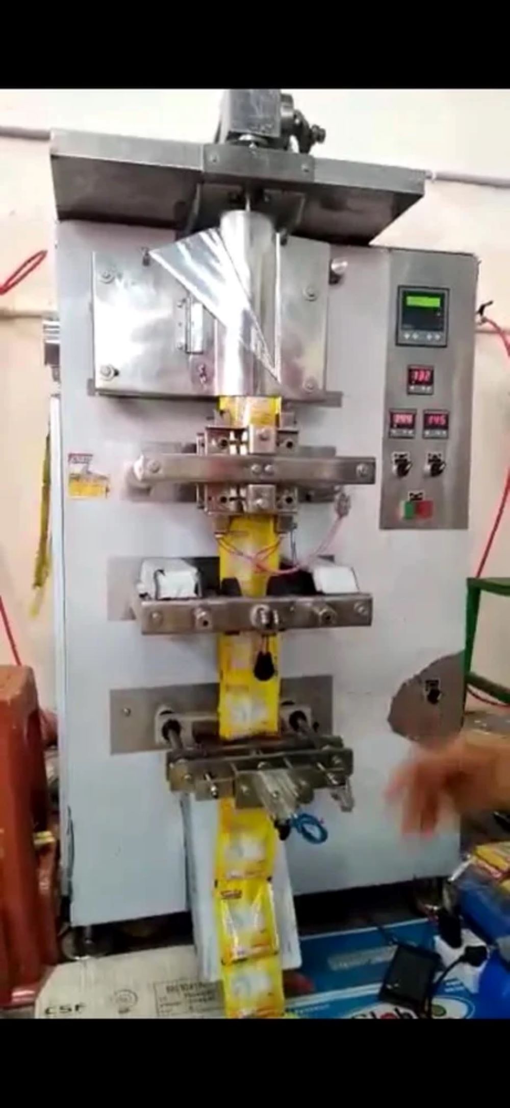 Paste Filling Machine